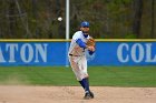 Baseball vs Babson  Wheaton College Baseball vs Babson during NEWMAC Championship Tournament. - (Photo by Keith Nordstrom) : Wheaton, baseball, NEWMAC